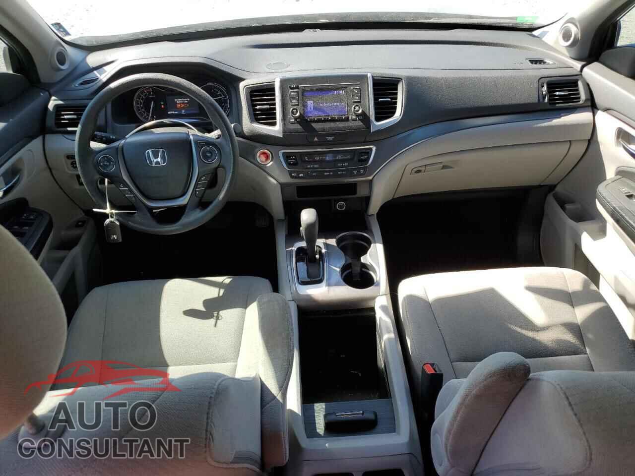 HONDA PILOT 2017 - 5FNYF5H10HB039616