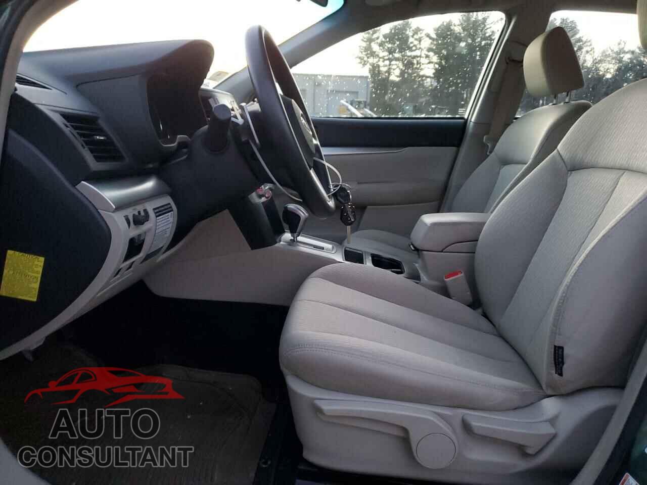 SUBARU OUTBACK 2010 - 4S4BRBAC1A3325724