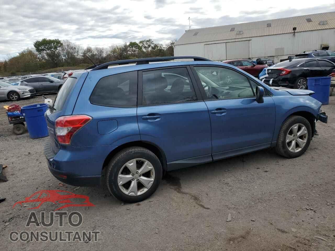 SUBARU FORESTER 2015 - JF2SJADC9FH817267