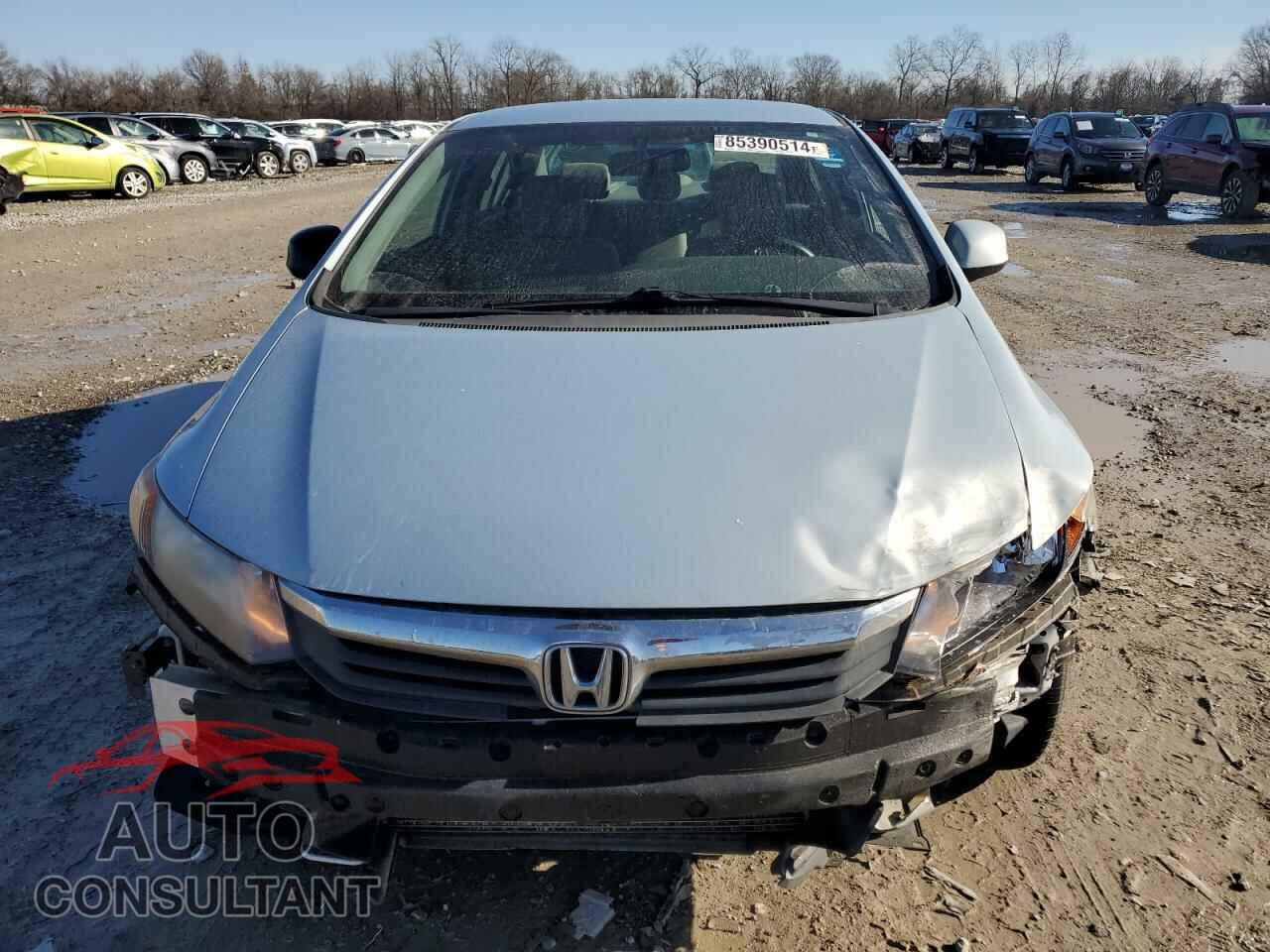 HONDA CIVIC 2012 - 19XFB2F50CE049987