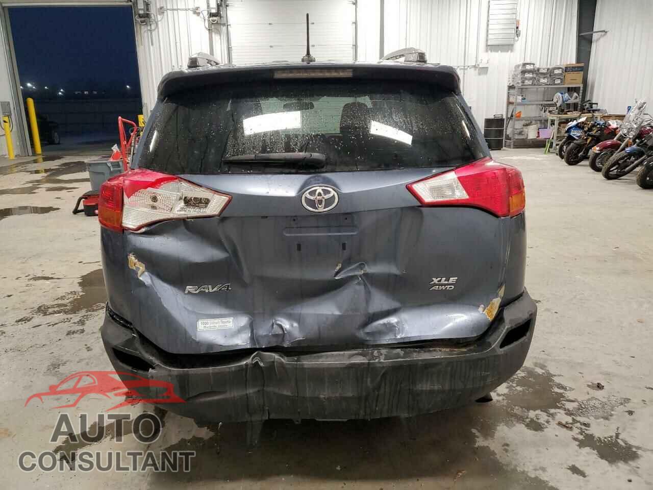 TOYOTA RAV4 2014 - 2T3RFREV0EW178573