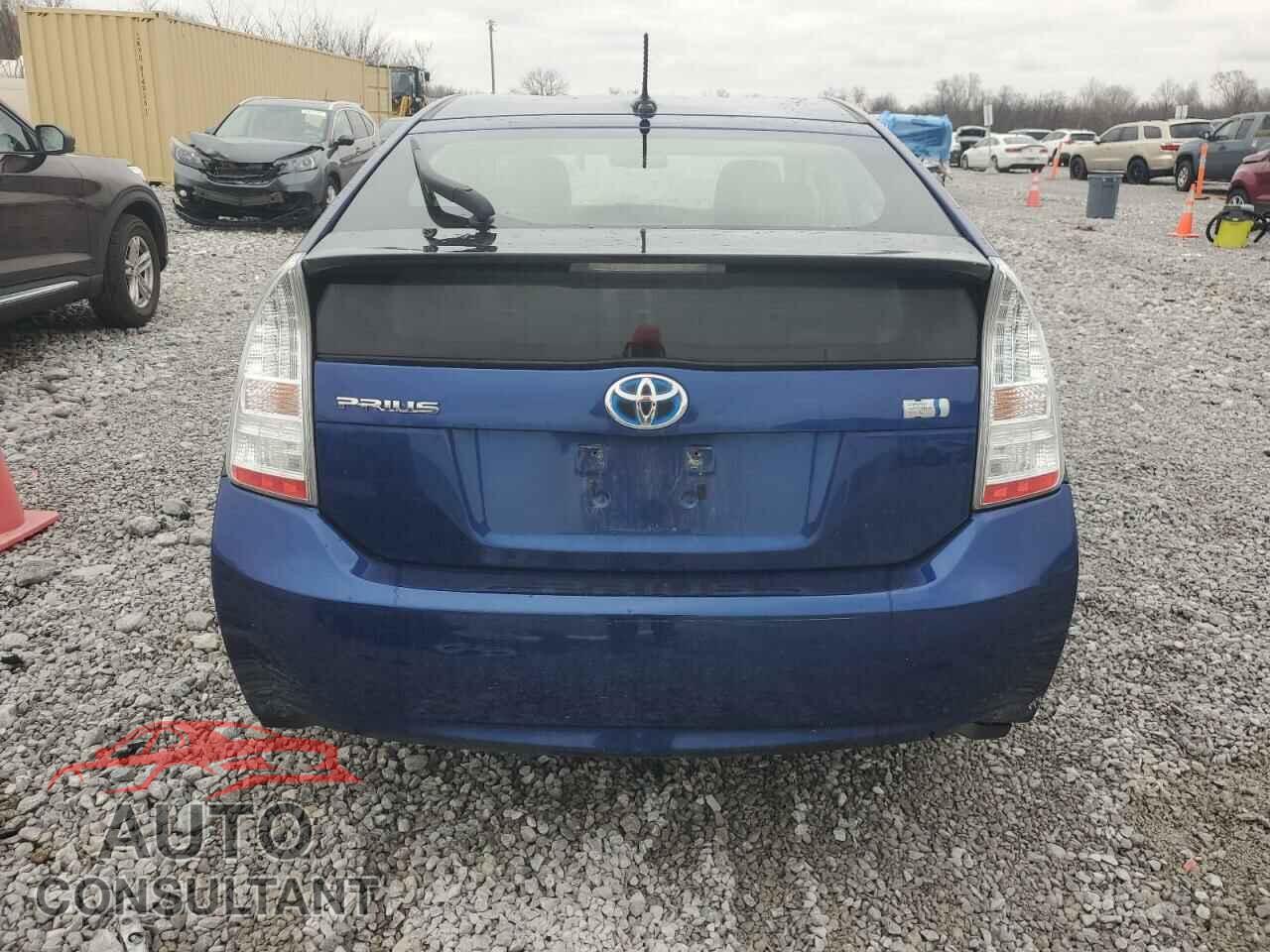TOYOTA PRIUS 2011 - JTDKN3DU6B1437099