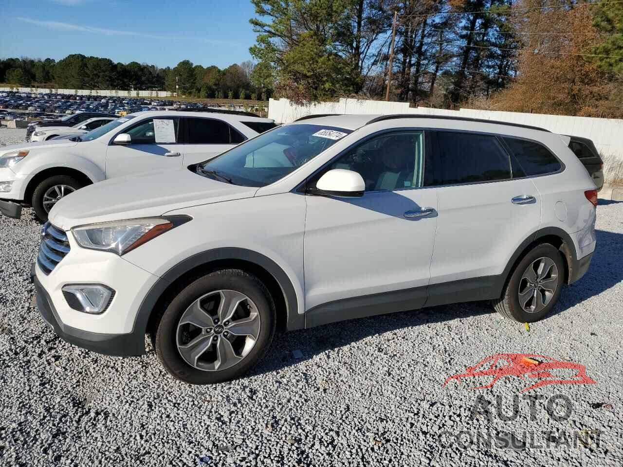 HYUNDAI SANTA FE 2016 - KM8SMDHF3GU155671