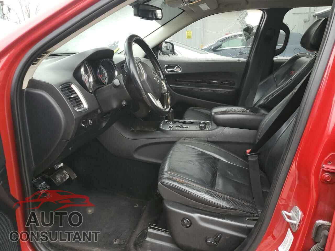 DODGE DURANGO 2012 - 1C4SDJCT8CC147307