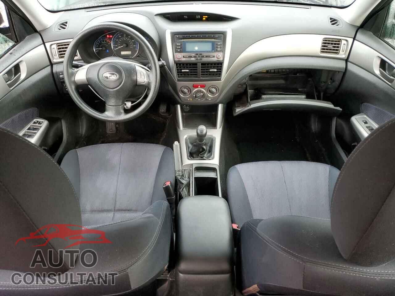 SUBARU FORESTER 2010 - JF2SH6AC2AG700044