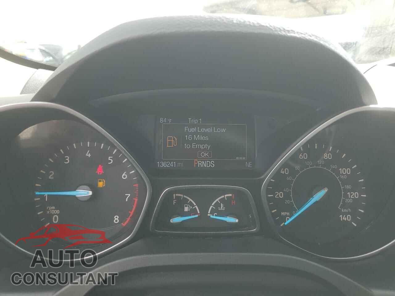 FORD ESCAPE 2017 - 1FMCU0F72HUE43224