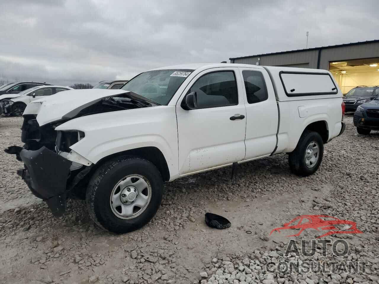 TOYOTA TACOMA 2018 - 5TFRX5GN1JX106371
