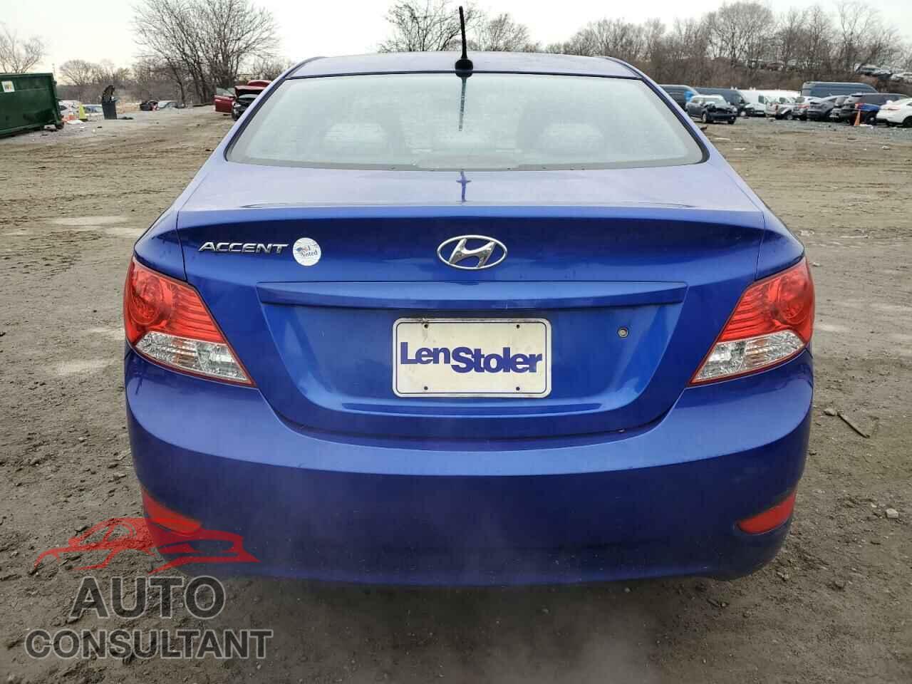 HYUNDAI ACCENT 2014 - KMHCT4AE8EU597626