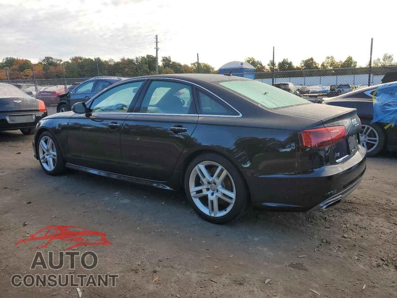 AUDI A6 2016 - WAUGFAFC2GN013735