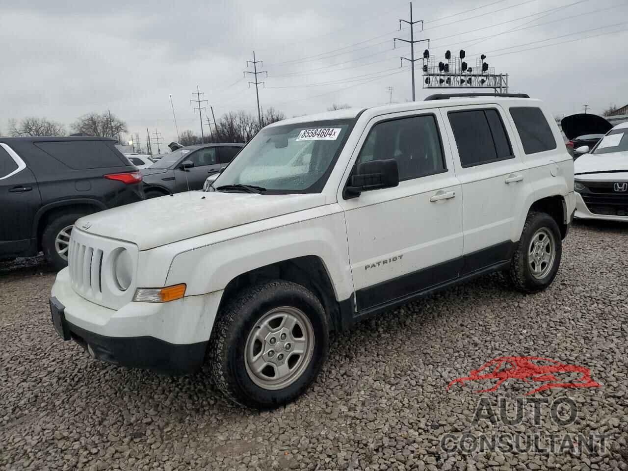 JEEP PATRIOT 2012 - 1C4NJRBB9CD610983
