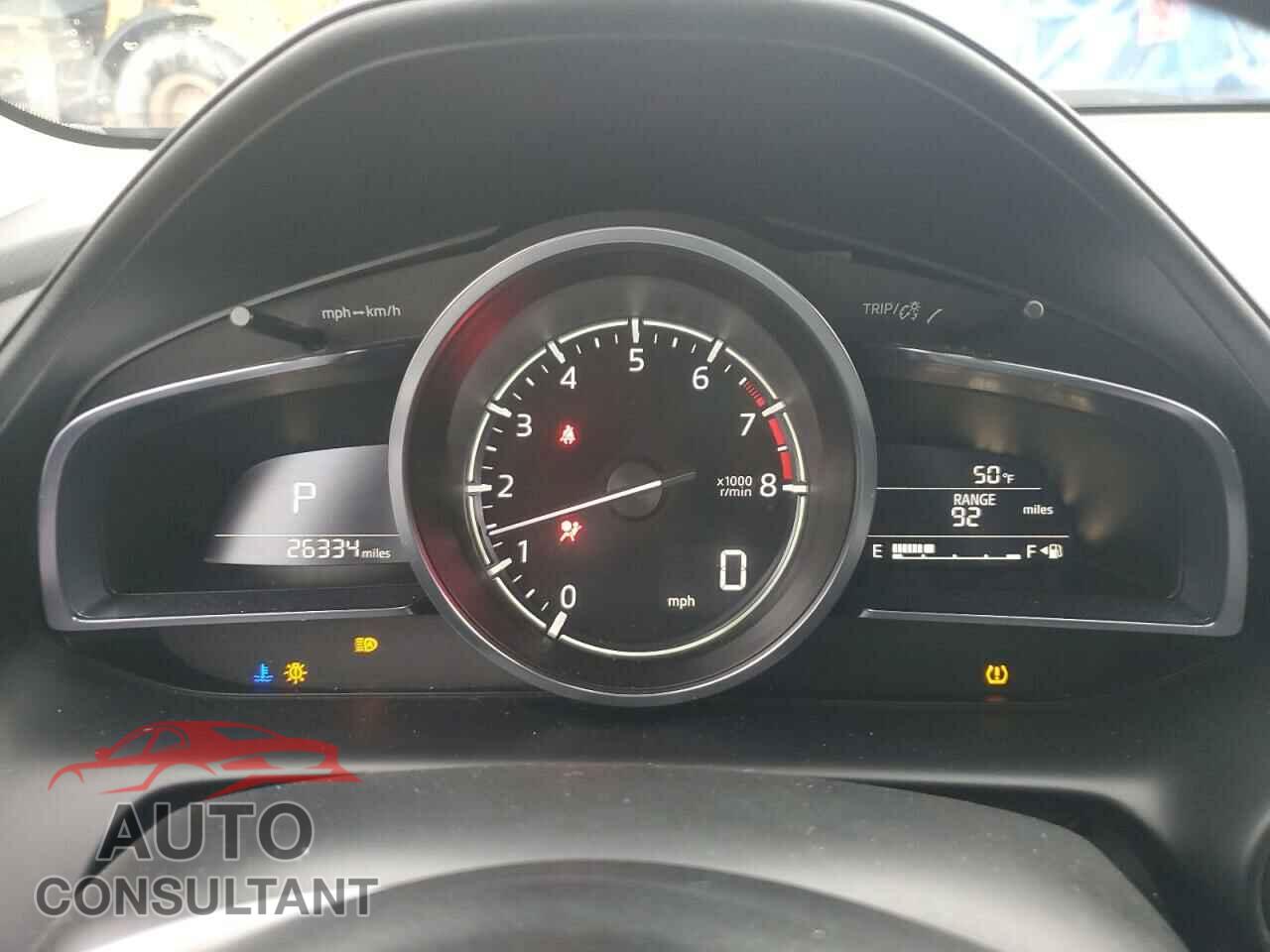 MAZDA CX-3 2021 - JM1DKDB71M1510855