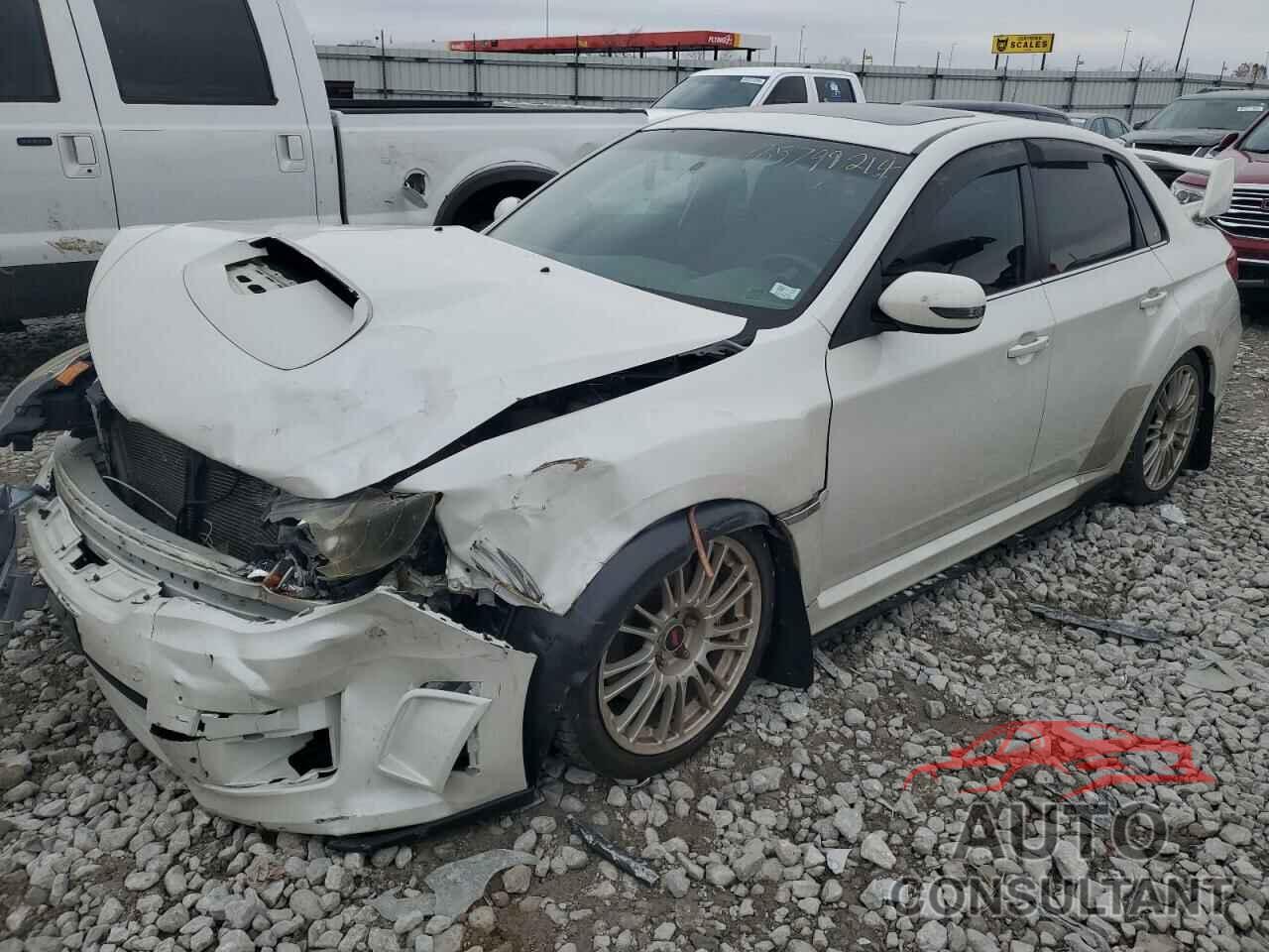 SUBARU WRX 2011 - JF1GV8J64BL507556