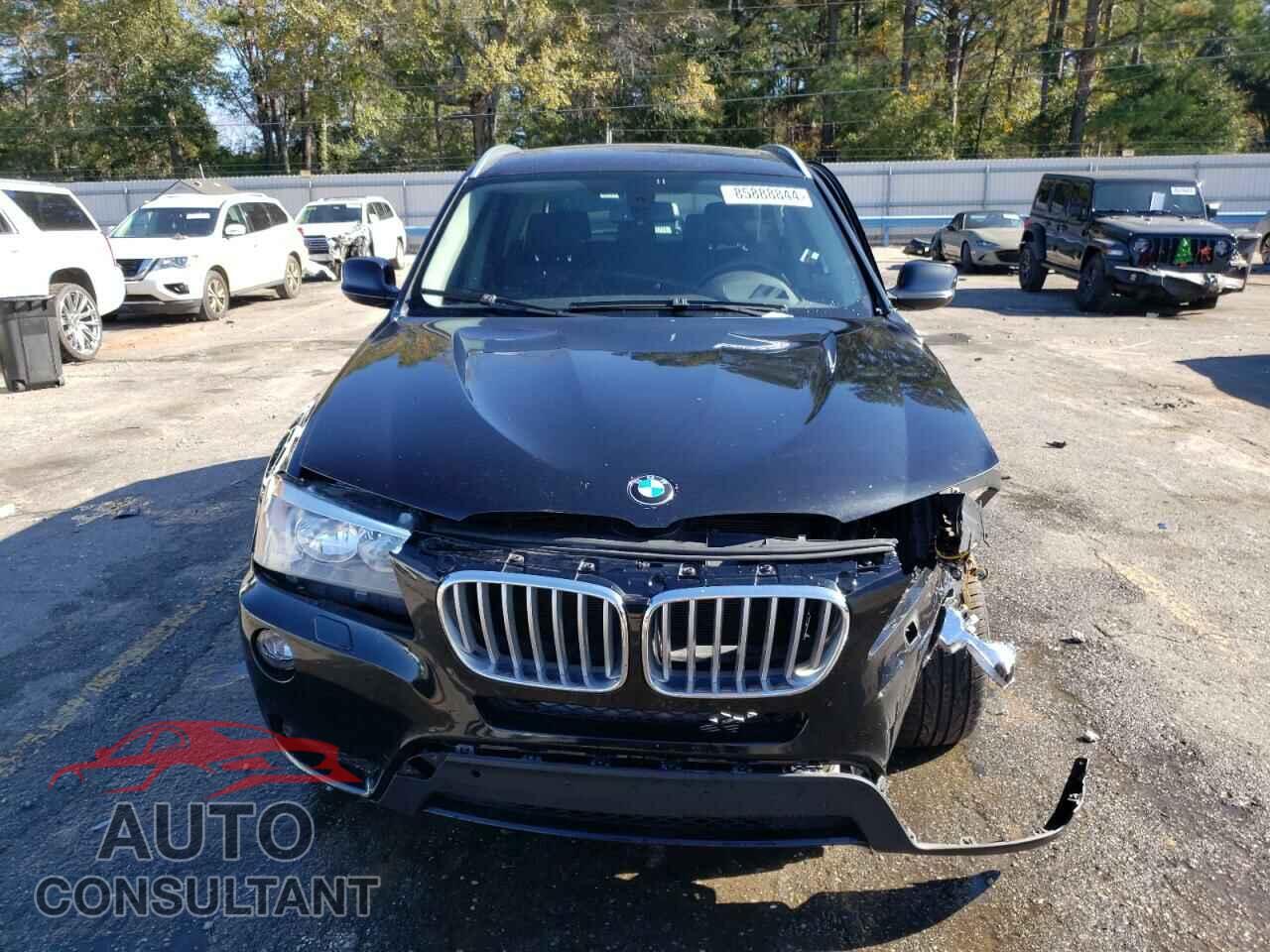 BMW X3 2014 - 5UXWX9C52E0D31446