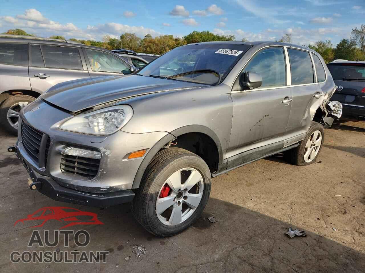 PORSCHE CAYENNE 2009 - WP1AC29P39LA81920