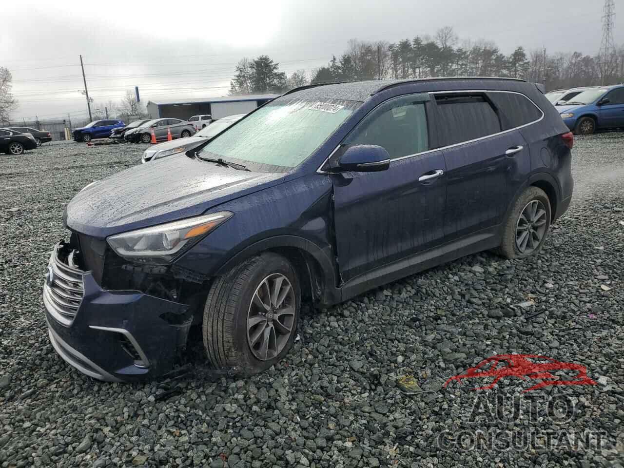 HYUNDAI SANTA FE 2017 - KM8SN4HF0HU171034