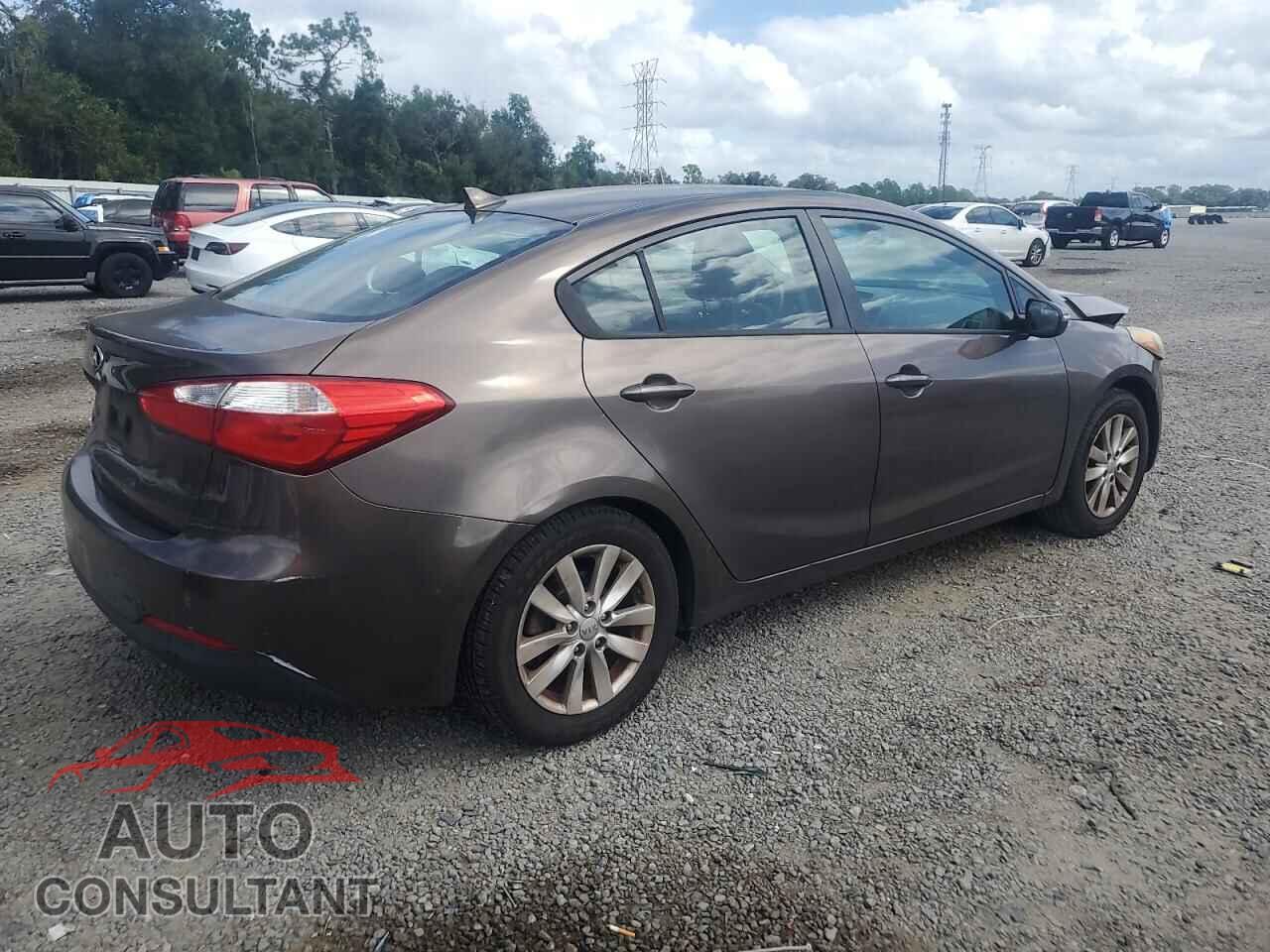 KIA FORTE 2014 - KNAFX4A60E5223632