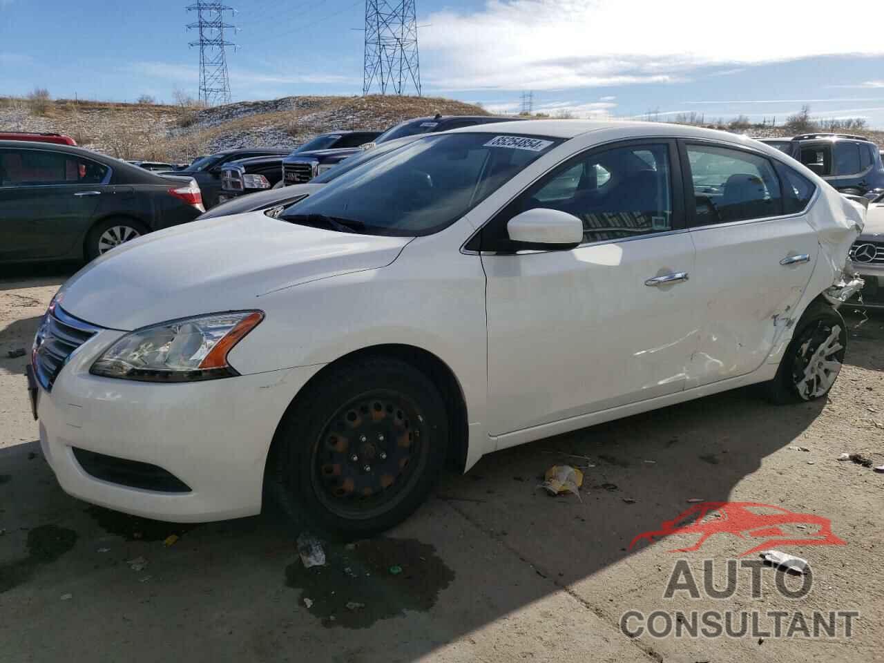 NISSAN SENTRA 2014 - 3N1AB7AP1EL641545