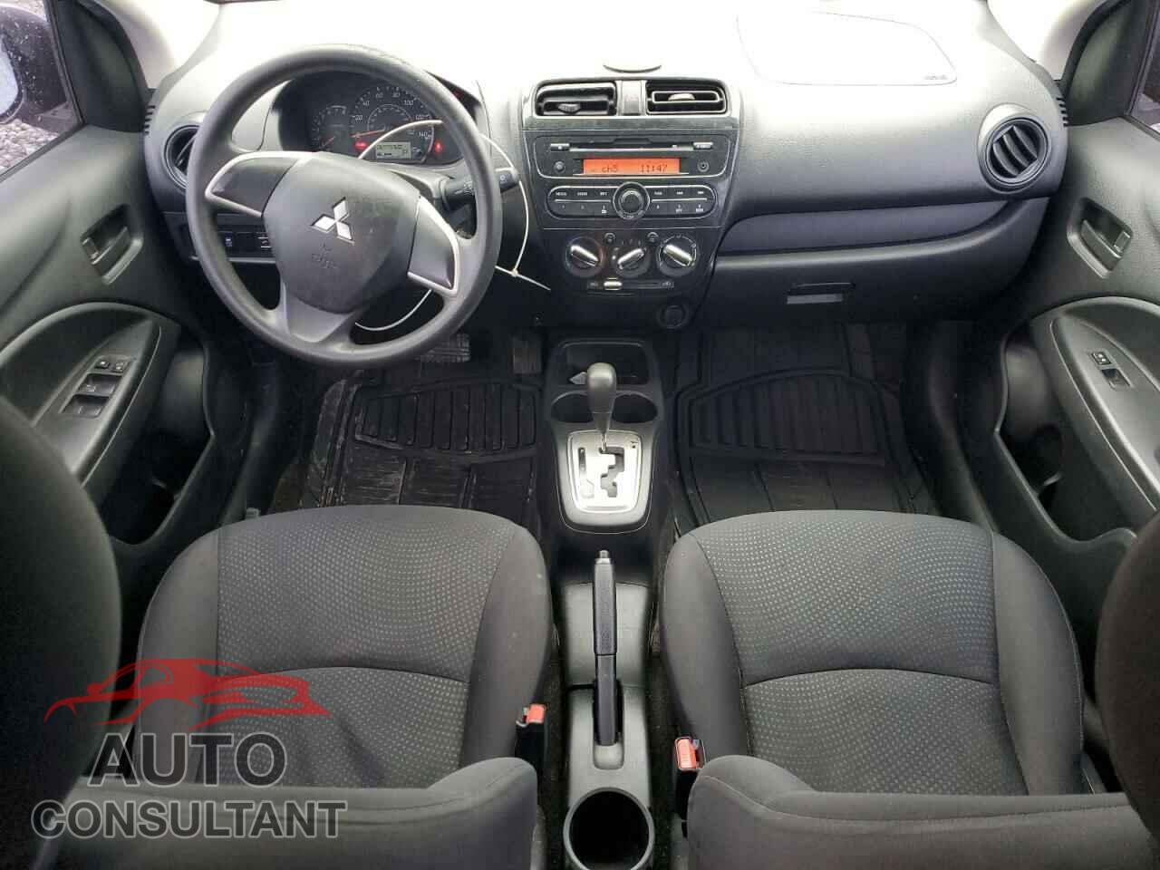 MITSUBISHI MIRAGE 2017 - ML32F3FJ5HHF16768