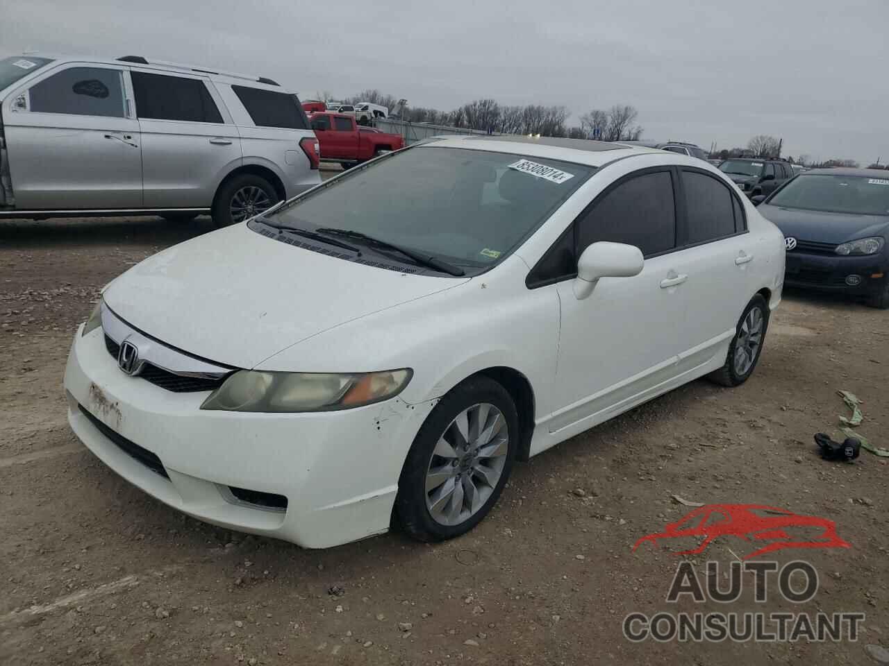 HONDA CIVIC 2009 - 19XFA16889E041944