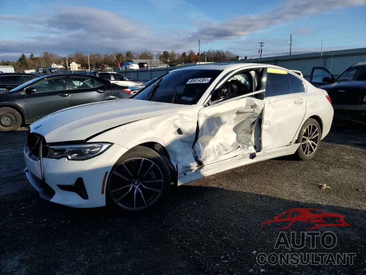 BMW 3 SERIES 2021 - 3MW5R7J08M8B64737
