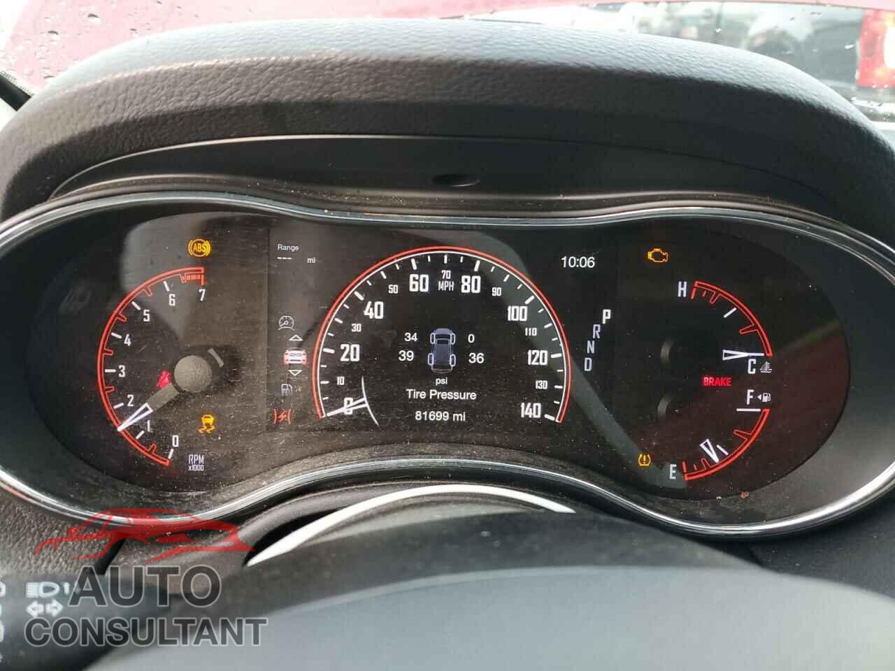 DODGE DURANGO 2018 - 1C4RDHAG0JC385288