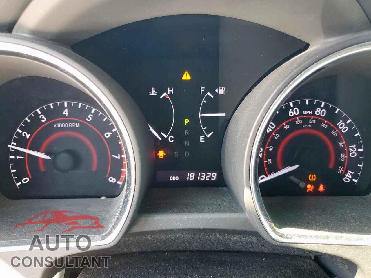 TOYOTA HIGHLANDER 2013 - 5TDZK3EH8DS121833