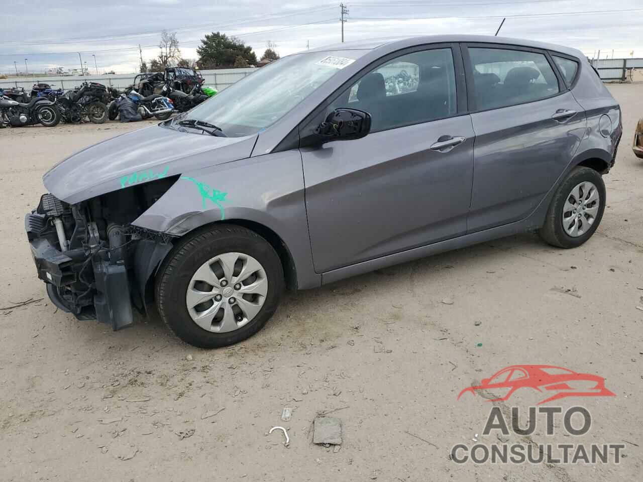 HYUNDAI ACCENT 2017 - KMHCT5AEXHU305498