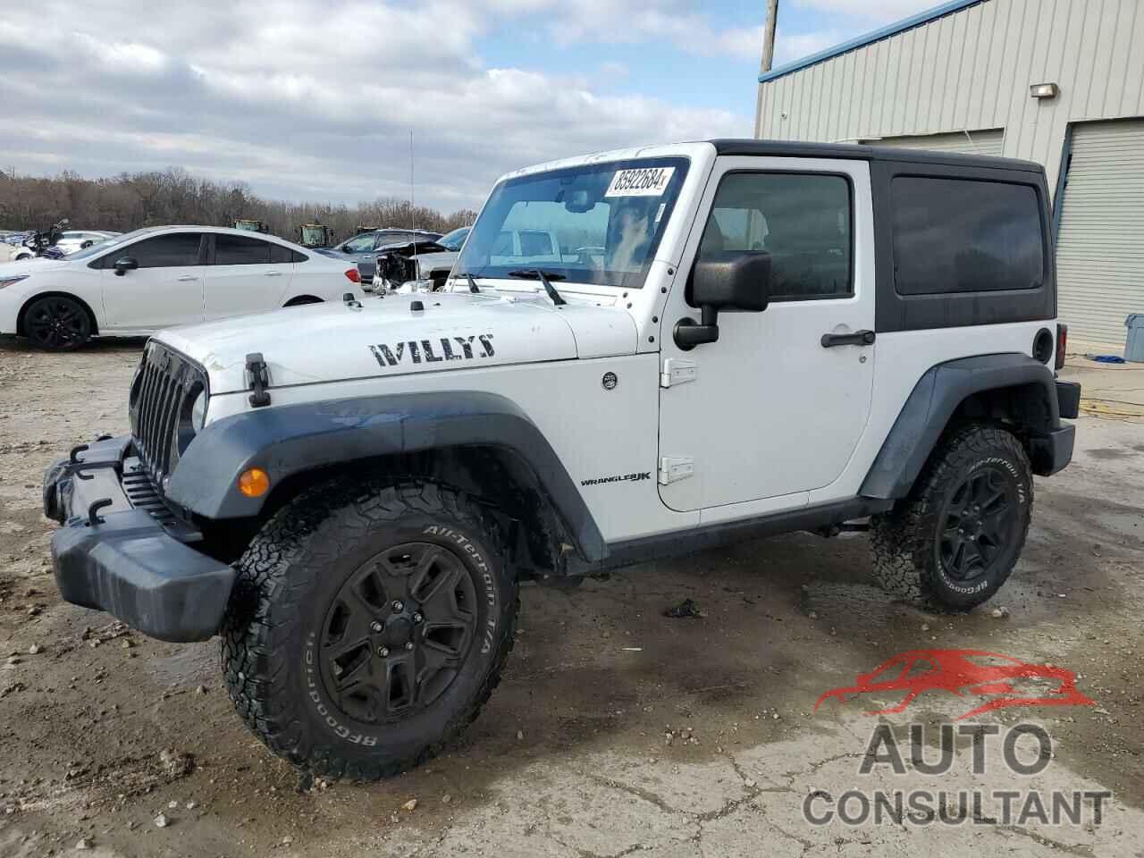 JEEP WRANGLER 2018 - 1C4AJWAG1JL846993
