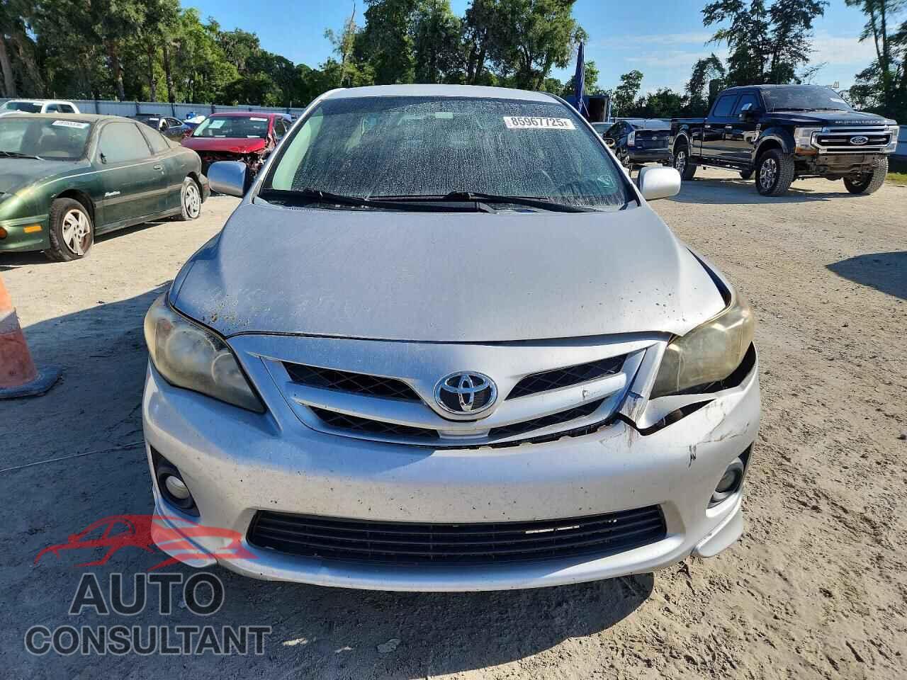 TOYOTA COROLLA 2011 - 2T1BU4EE7BC656892