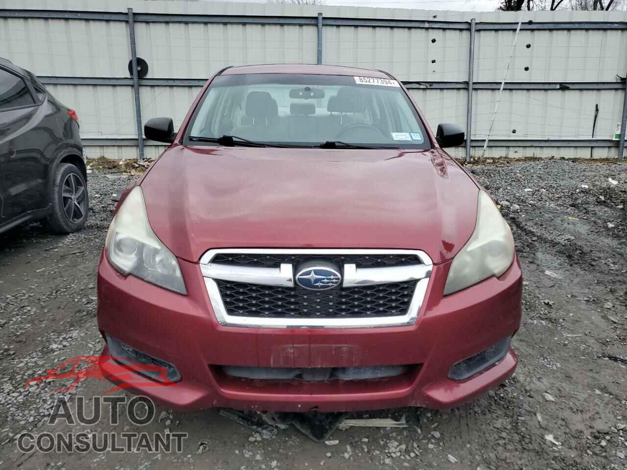 SUBARU LEGACY 2014 - 4S3BMAA61E1005215