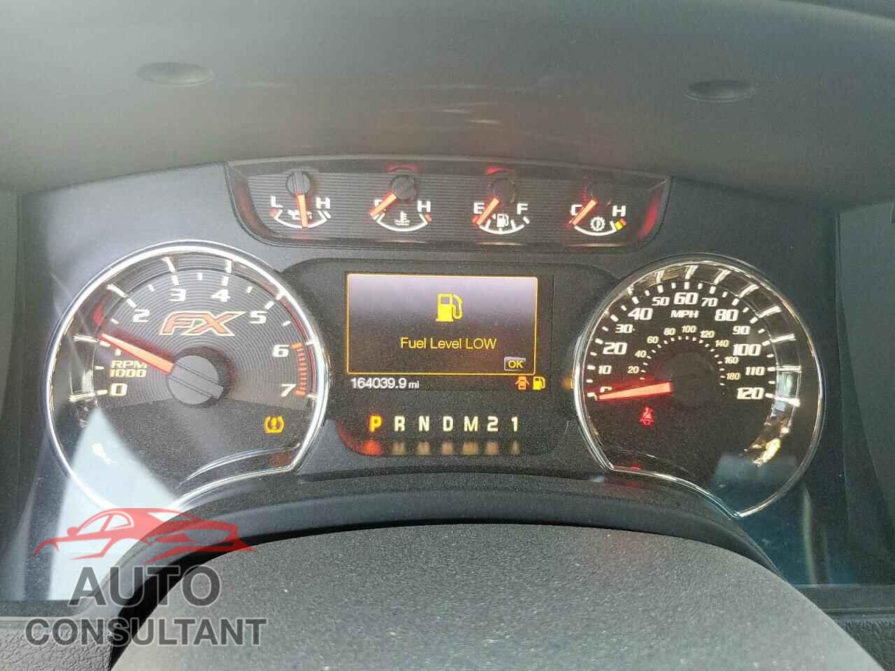 FORD F-150 2012 - 1FTFW1EF7CFC94672