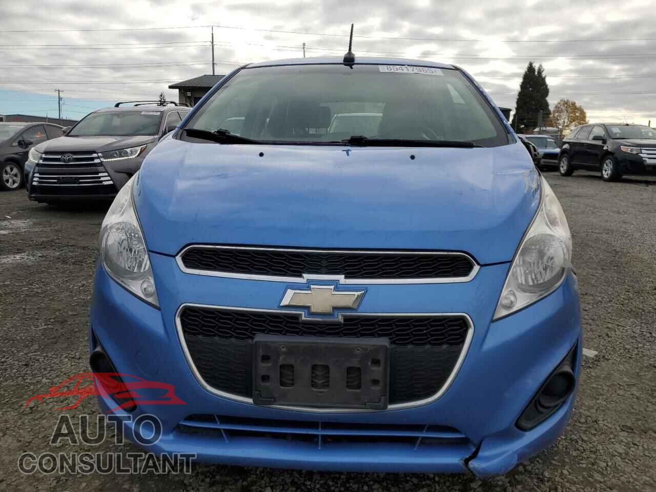 CHEVROLET SPARK 2014 - KL8CB6S92EC480577