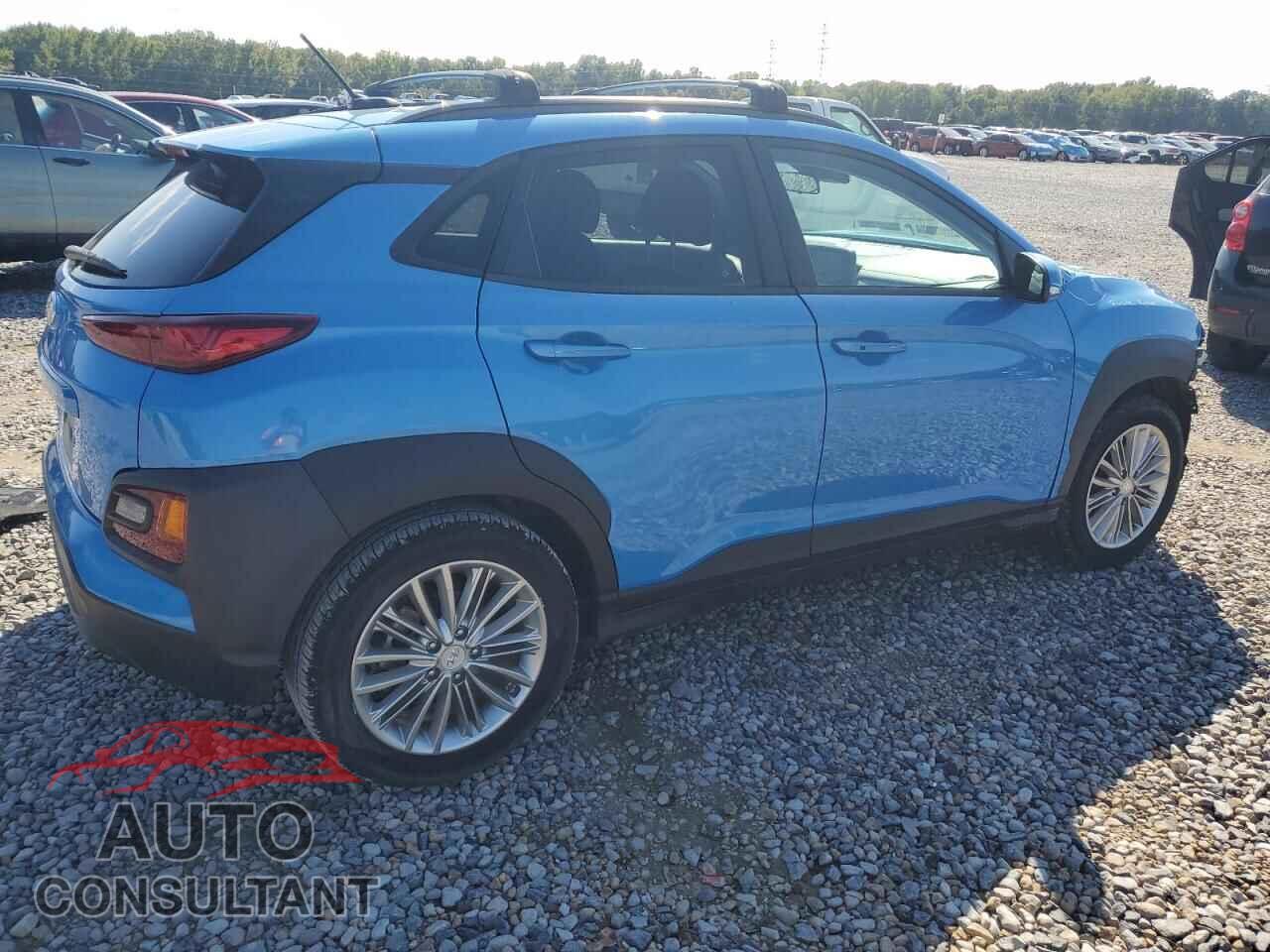 HYUNDAI KONA 2021 - KM8K22AA4MU631401