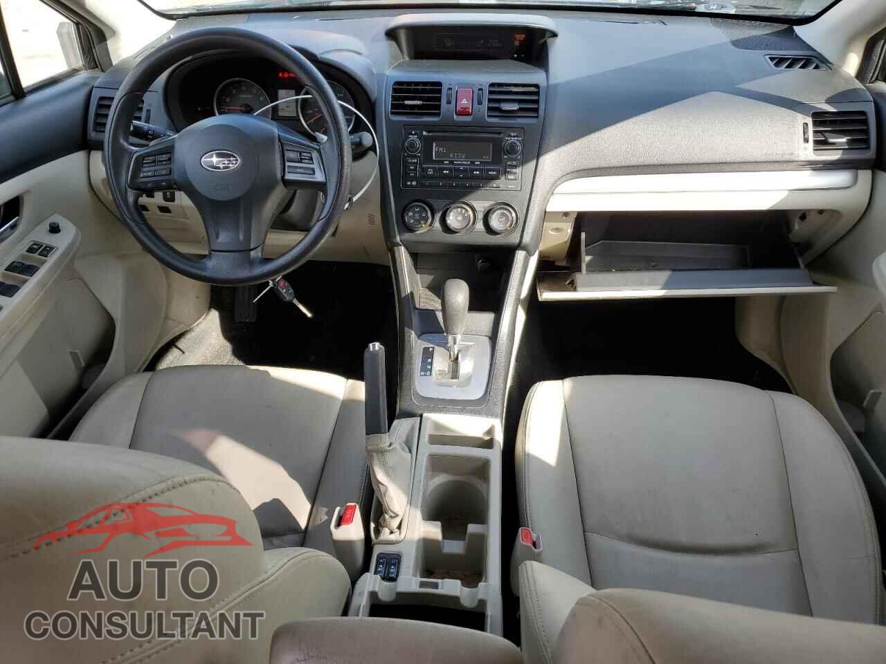SUBARU XV 2013 - JF2GPAVC4D2809595