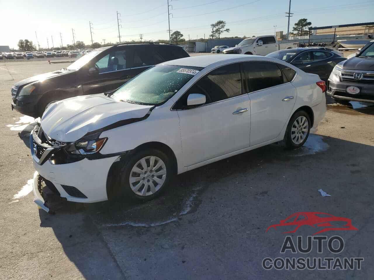 NISSAN SENTRA 2019 - 3N1AB7AP9KY324787