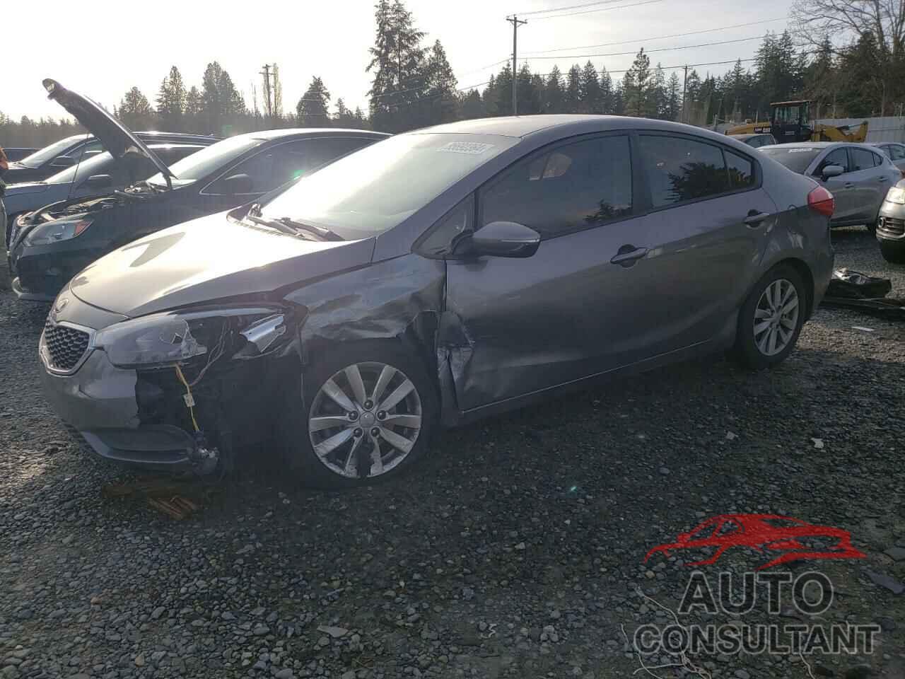 KIA FORTE 2016 - KNAFX4A61G5603937