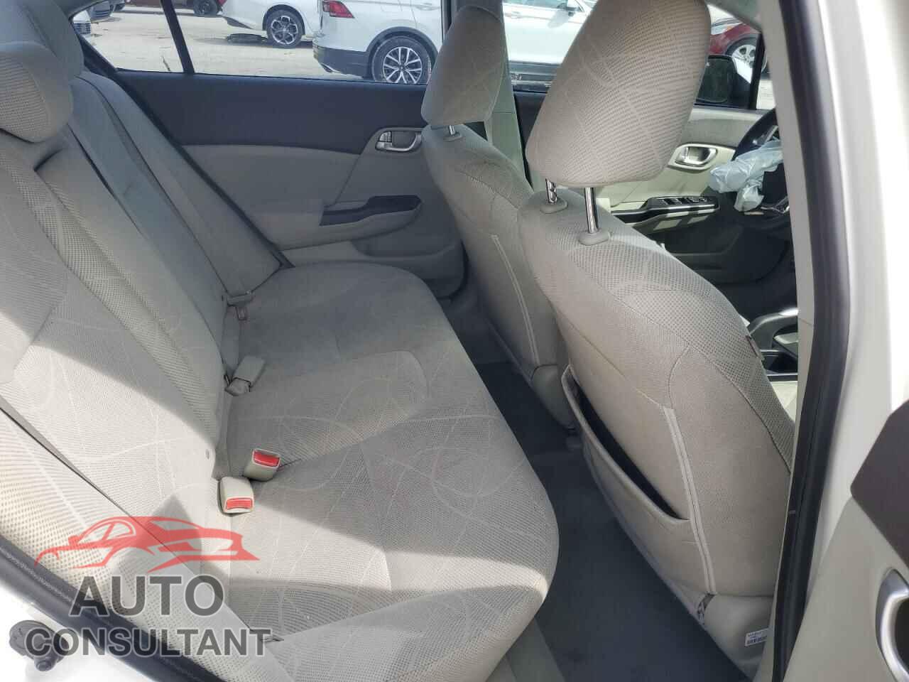 HONDA CIVIC 2012 - JHMFB2F88CS001126