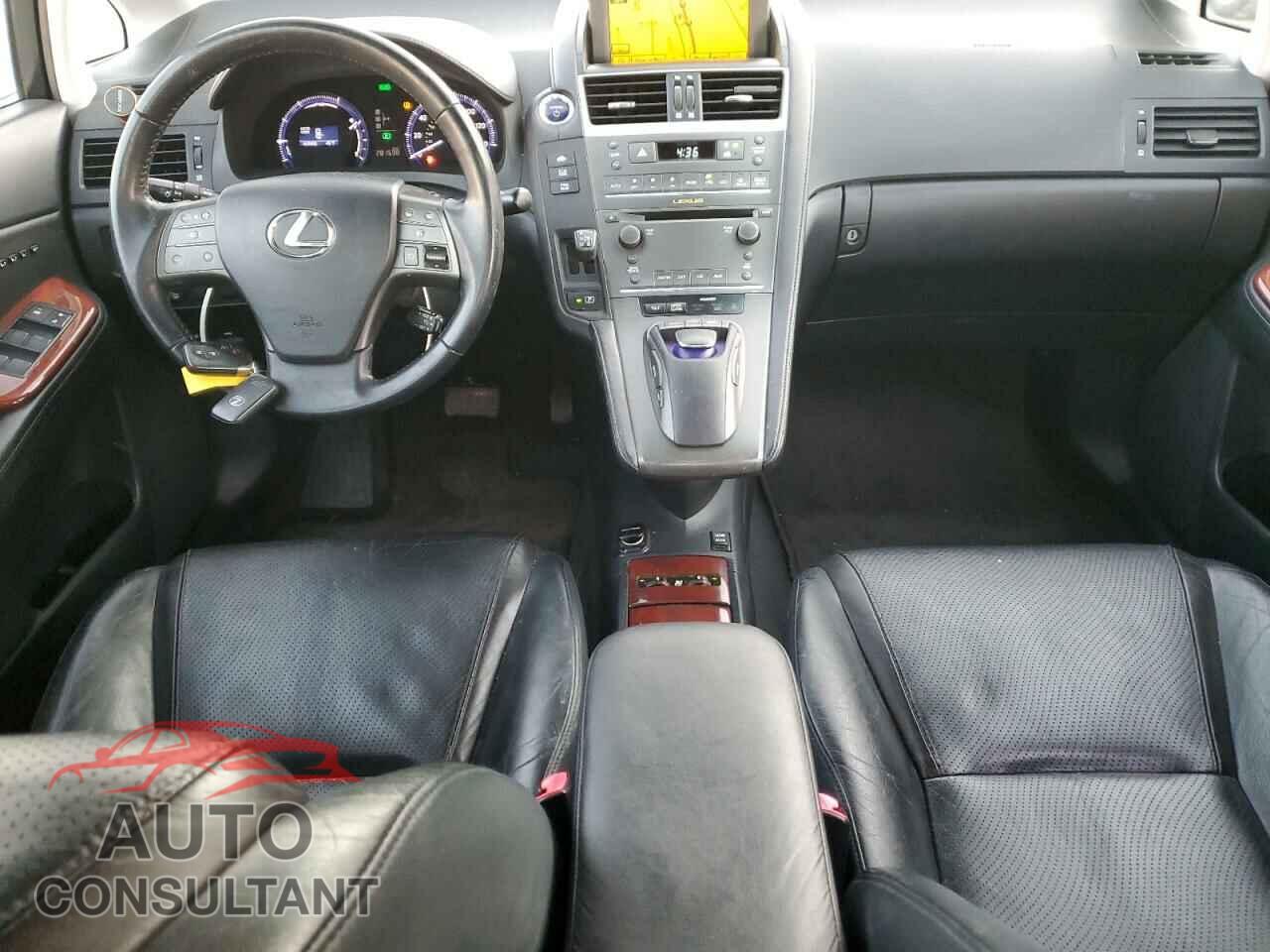LEXUS HS 2010 - JTHBB1BA7A2009619