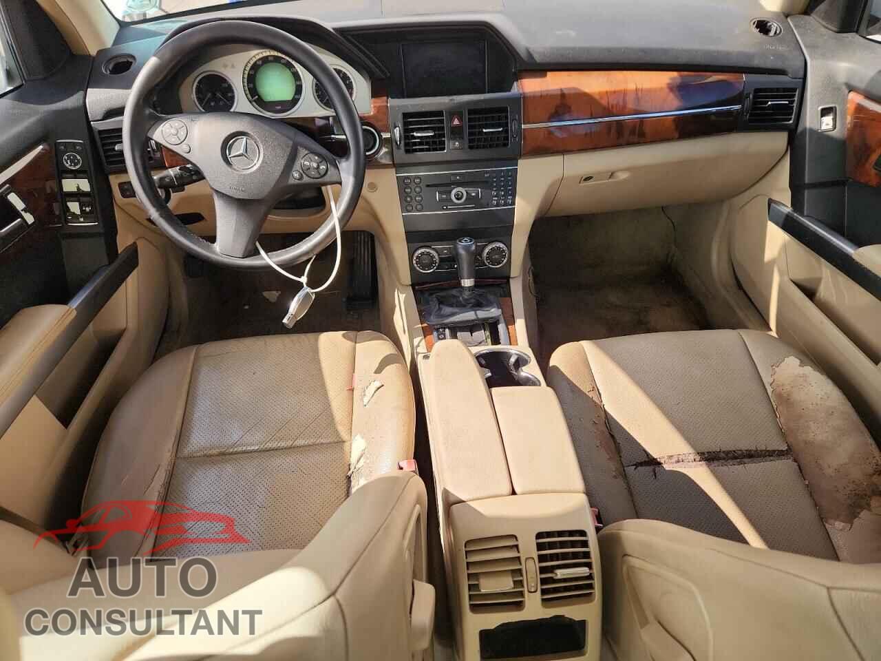 MERCEDES-BENZ GLK-CLASS 2012 - WDCGG5GB8CF801222