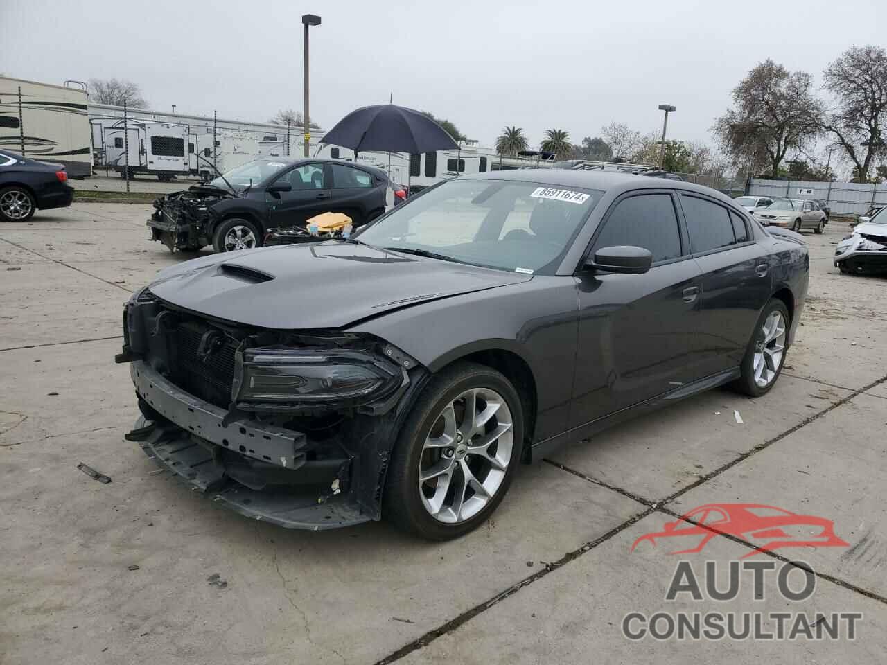 DODGE CHARGER 2022 - 2C3CDXHG3NH110382