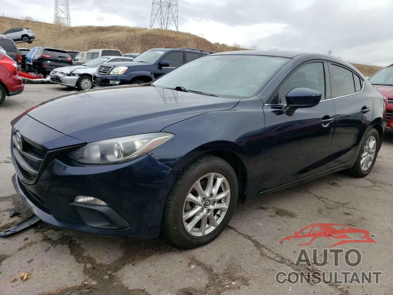 MAZDA 3 2016 - JM1BM1U79G1348541