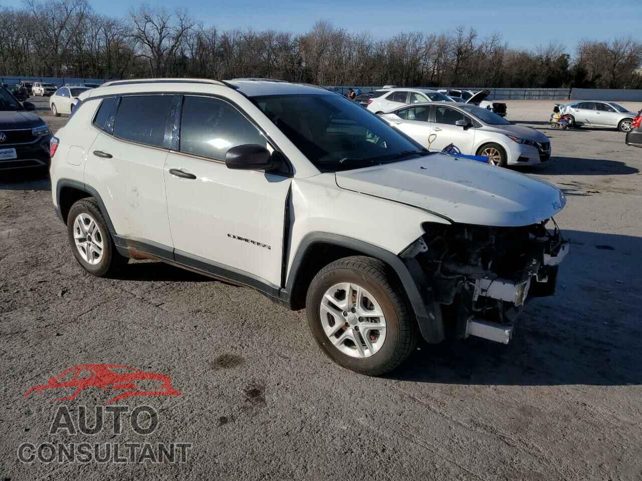 JEEP COMPASS 2018 - 3C4NJCAB0JT287347