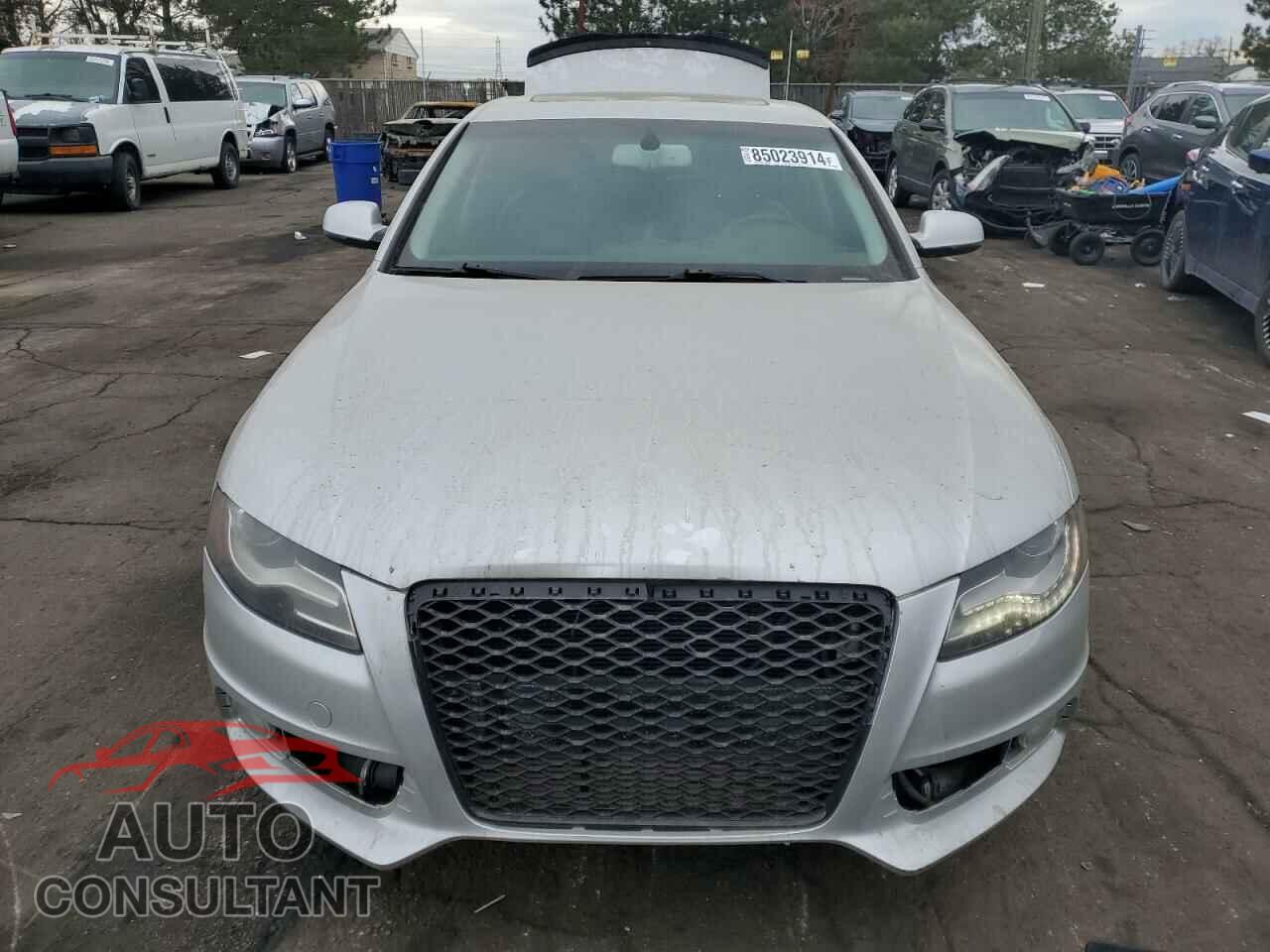 AUDI A4 2012 - WAUFFAFL7CN015289