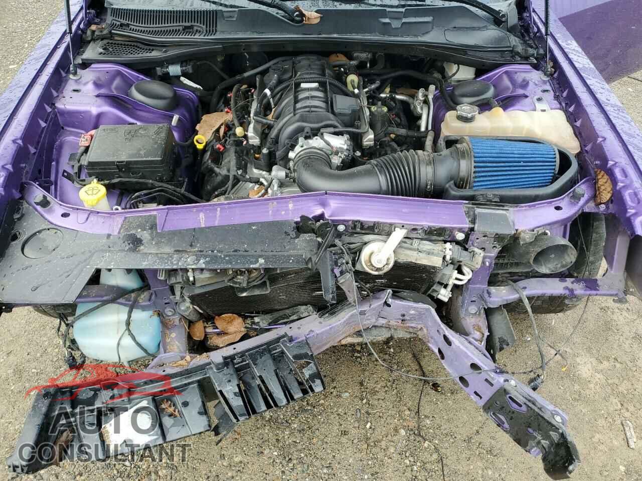 DODGE CHALLENGER 2018 - 2C3CDZBT4JH326365