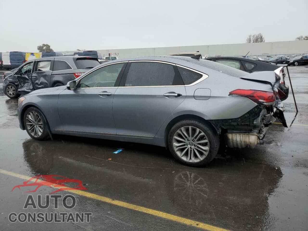 HYUNDAI GENESIS 2015 - KMHGN4JE6FU045491