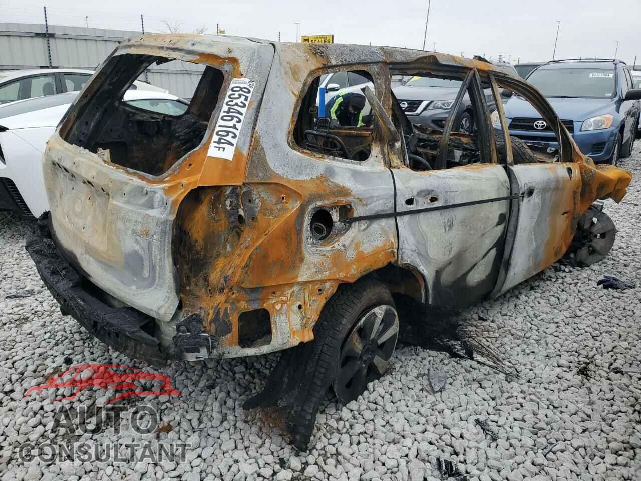 SUBARU FORESTER 2017 - JF2SJAGC1HH420330