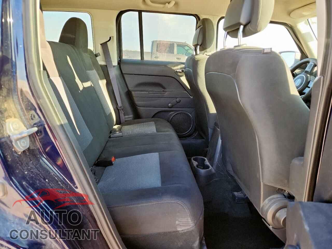 JEEP PATRIOT 2017 - 1C4NJPBA3HD211201