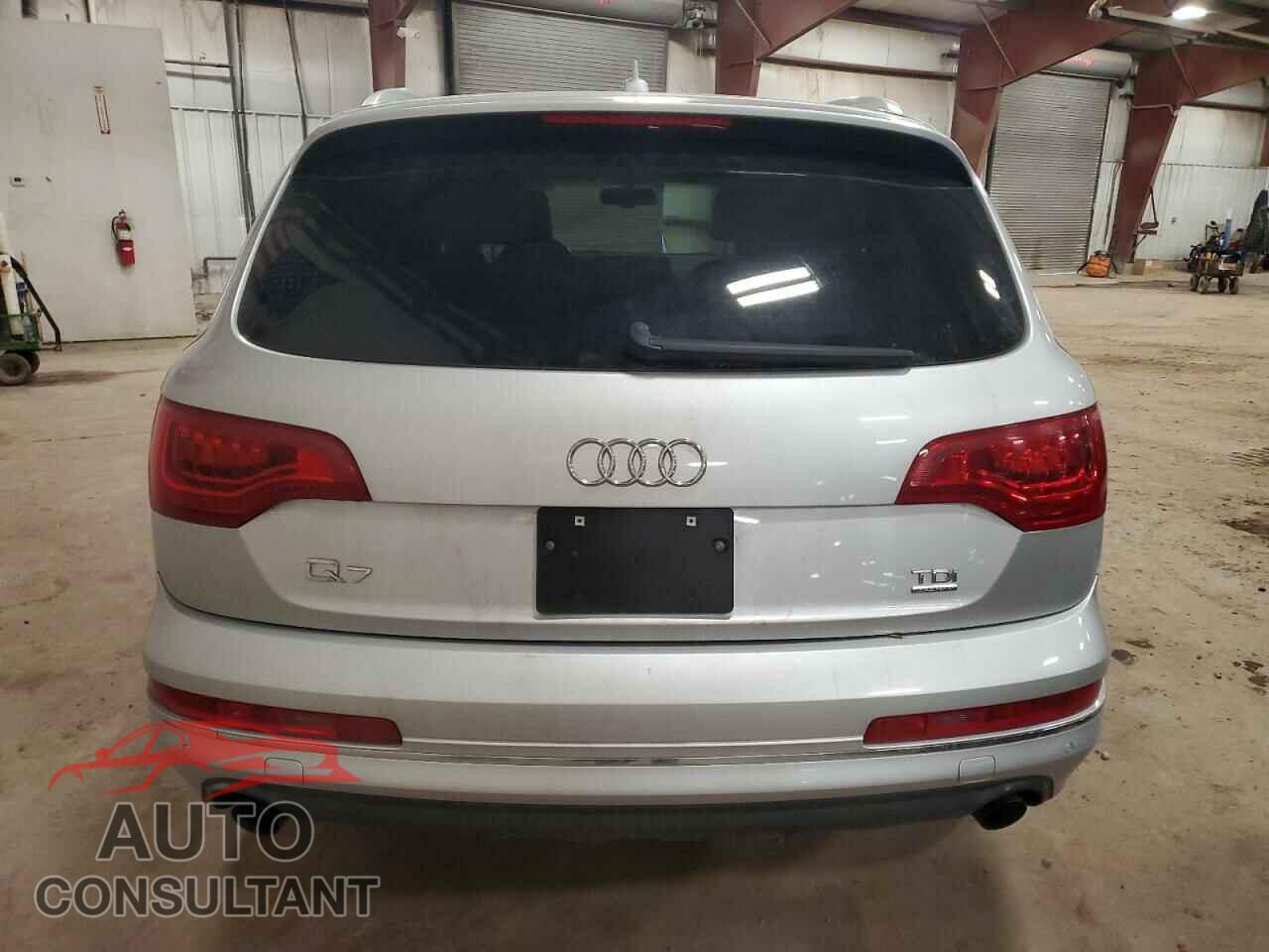 AUDI Q7 2011 - WA1VMBFE0BD001034