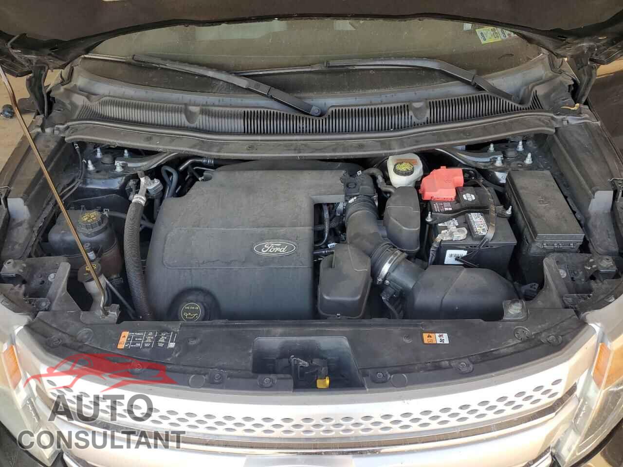 FORD EXPLORER 2015 - 1FM5K8D86FGA71035
