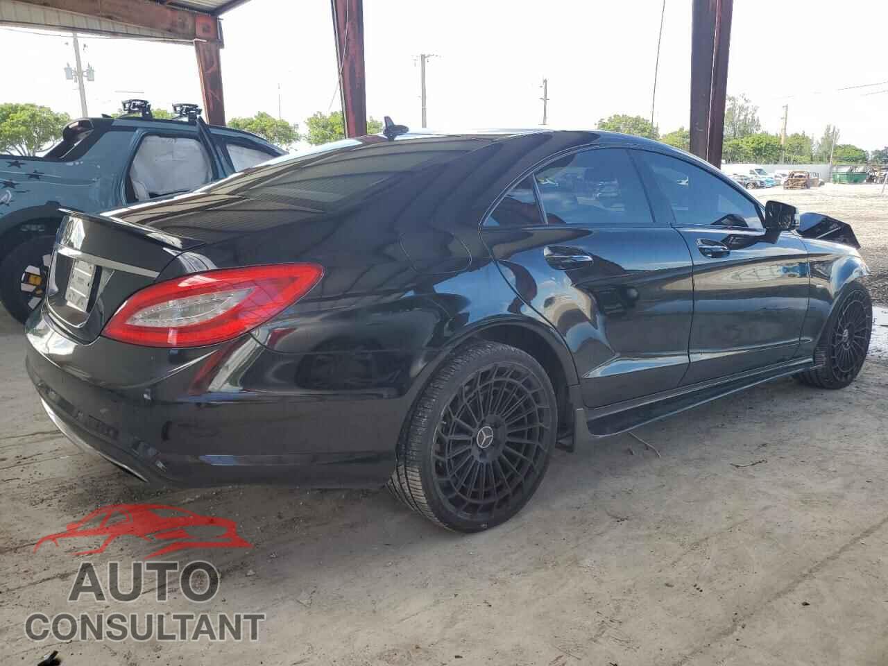 MERCEDES-BENZ CLS-CLASS 2012 - WDDLJ7DBXCA021330